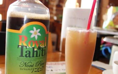 南国カフェ「南太平洋」ゴリ推しの「ノニ」って飲み物知ってる？