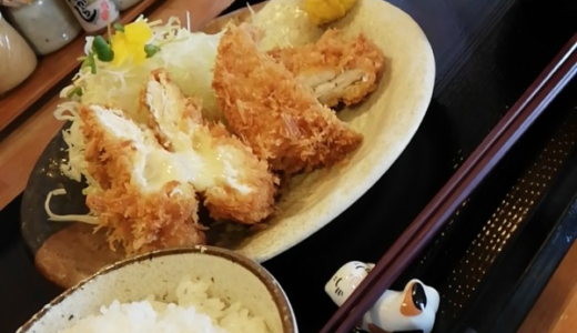 秋田市とんかつ屋「とんぴん舎」のささみWカツランチ定食が最強