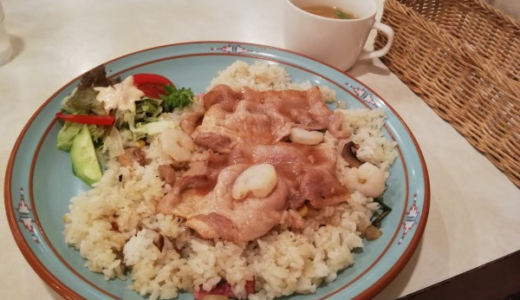 投秋田駅前フォンテ7階の昭和レトロ喫茶「パルルやちよ」