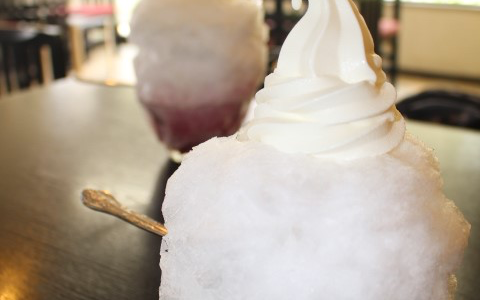 夏の終～わ～り～🎵は秋田市南通の広栄堂「生グソ🍦」で