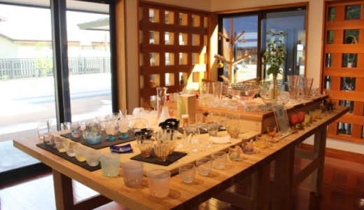 ものづくり、まちづくりの拠点「新屋ガラス工房」😊✨