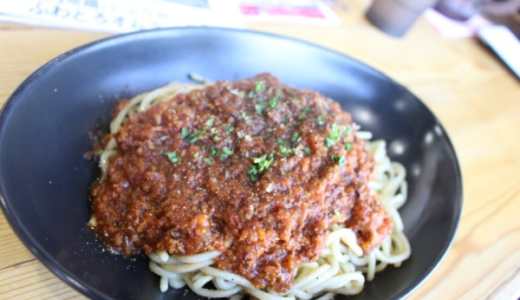 秋田市の焼きスパゲティー専門店❗「ブッチャーノ」