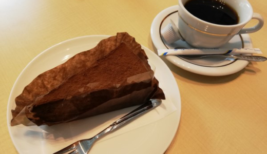 こんな場所にカフェが👀❓秋田市明徳館ビル１階「仲こまち」✨