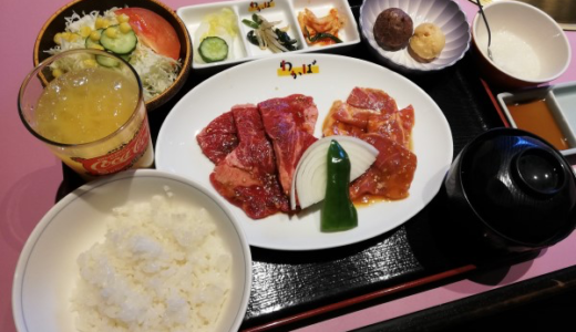 ガッツリ肉が食べたくなり「焼き肉わかば」秋田東通店へ